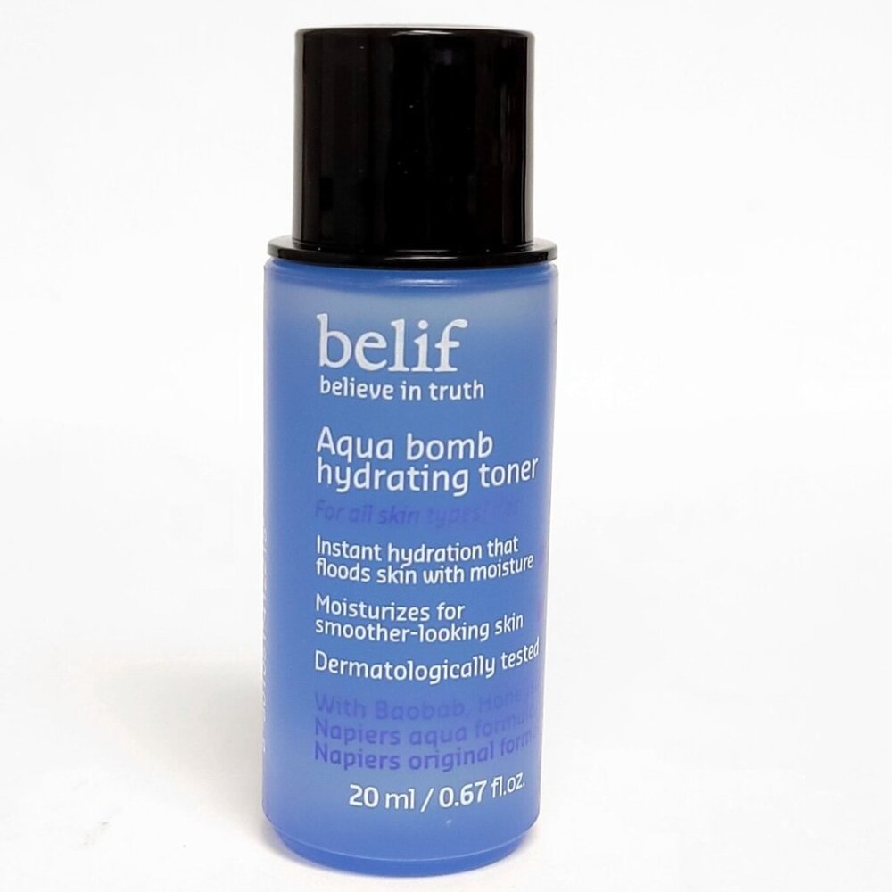 belif Aqua Bomb Hydrating Toner with Hyaluronic Acid - 20ml